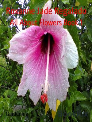 cover image of All About Flowers Book 1